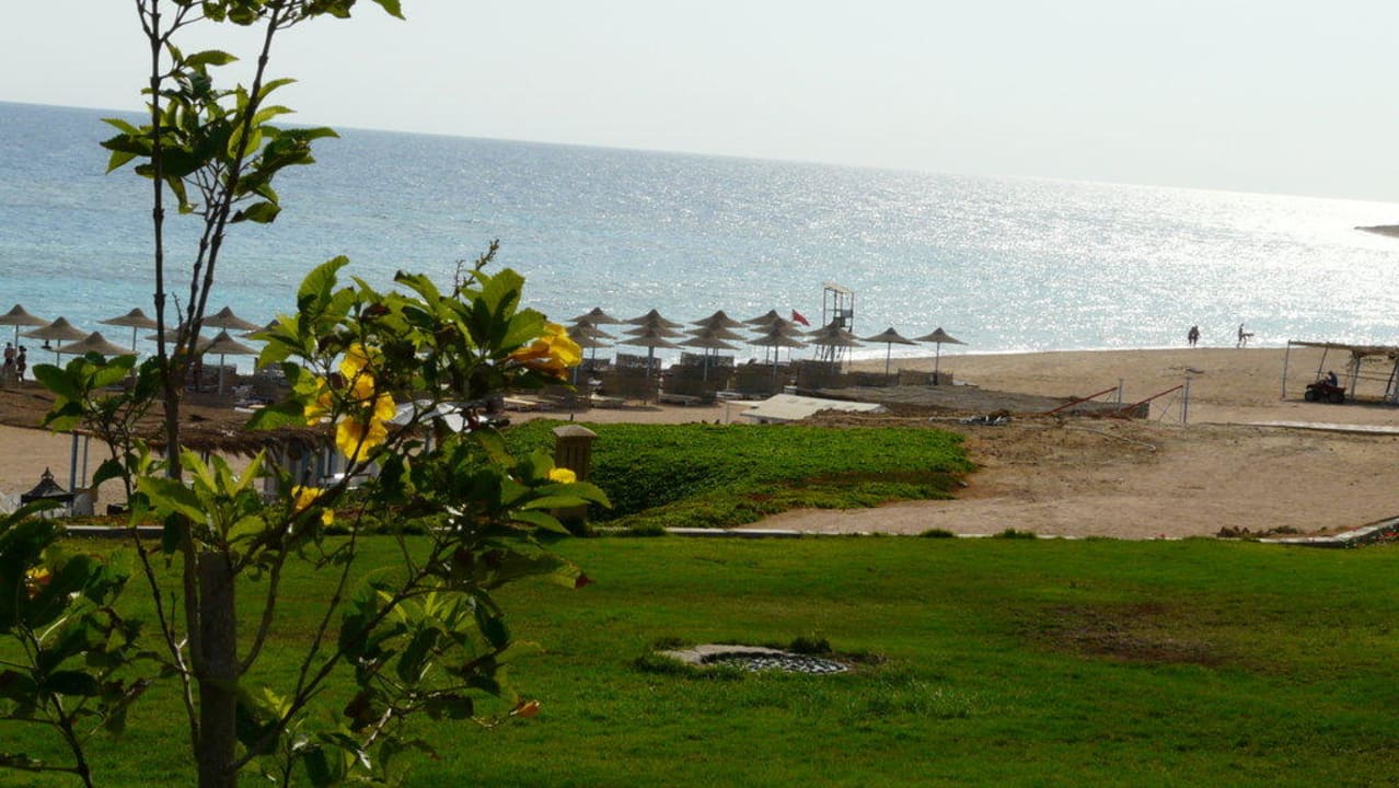 Blick von der Gazebo Bar Fantazia Resort Marsa Alam