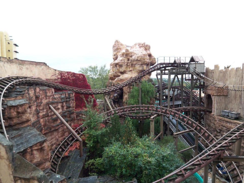Zimmerausblick Hotel Matamba - Phantasialand Erlebnishotel