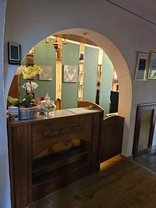 Lobby Hotel Quellenhof