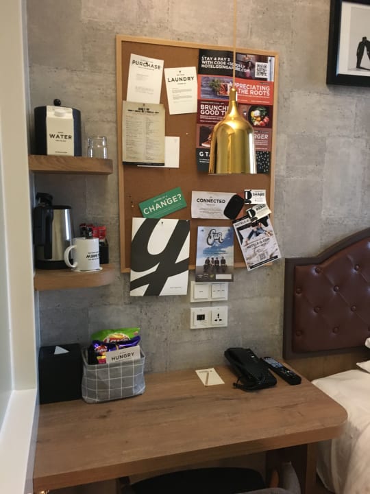 Zimmer Hotel G Singapore