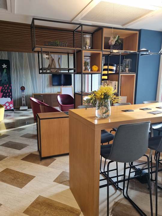 Lobby Aparthotel Adagio Rome Balduina