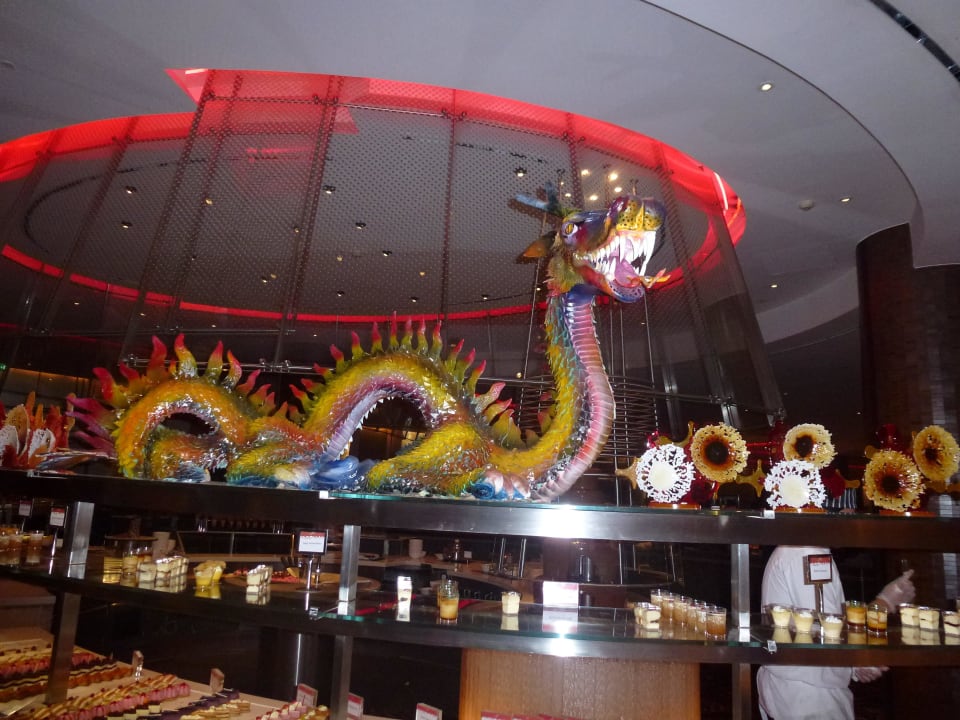 Dessertbuffet im Saffron Atlantis, The Palm