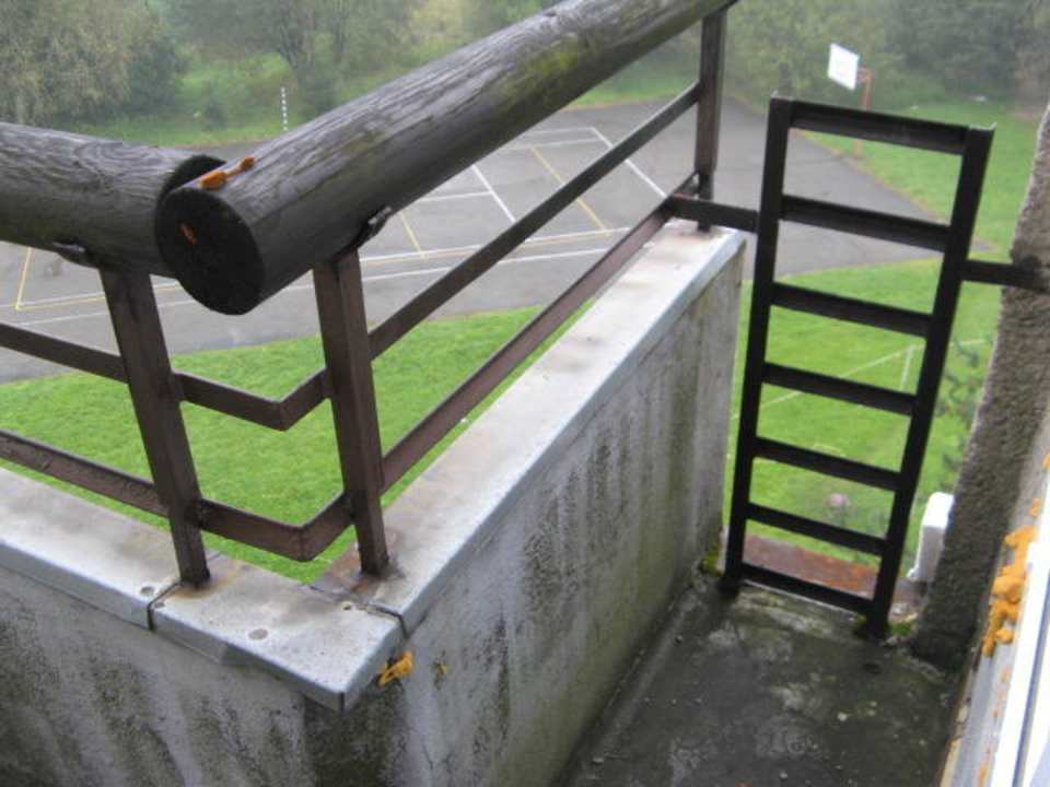 Balkon Hotel Tulipan