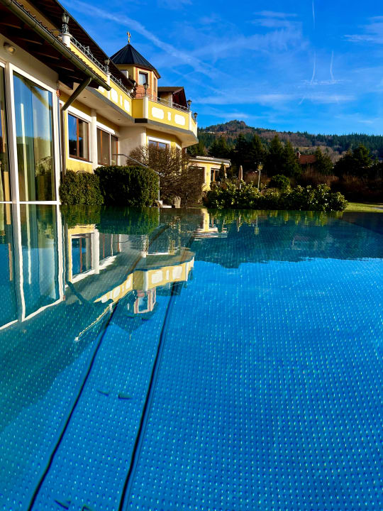 Pool Hotel Bergknappenhof