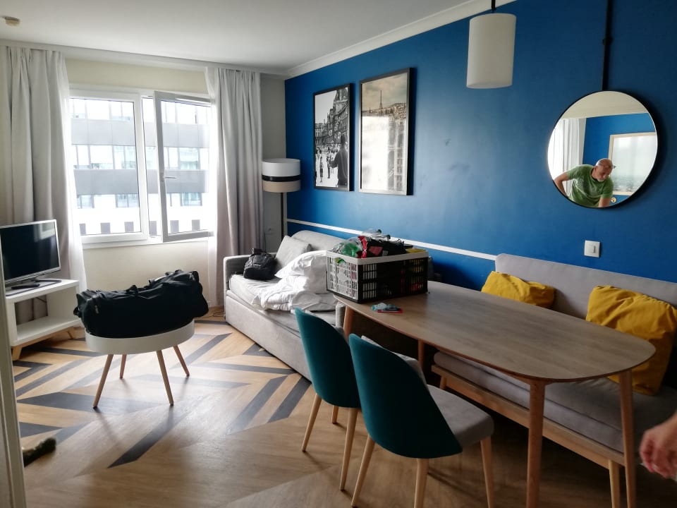 Zimmer Aparthotel Adagio City Porte De Versailles