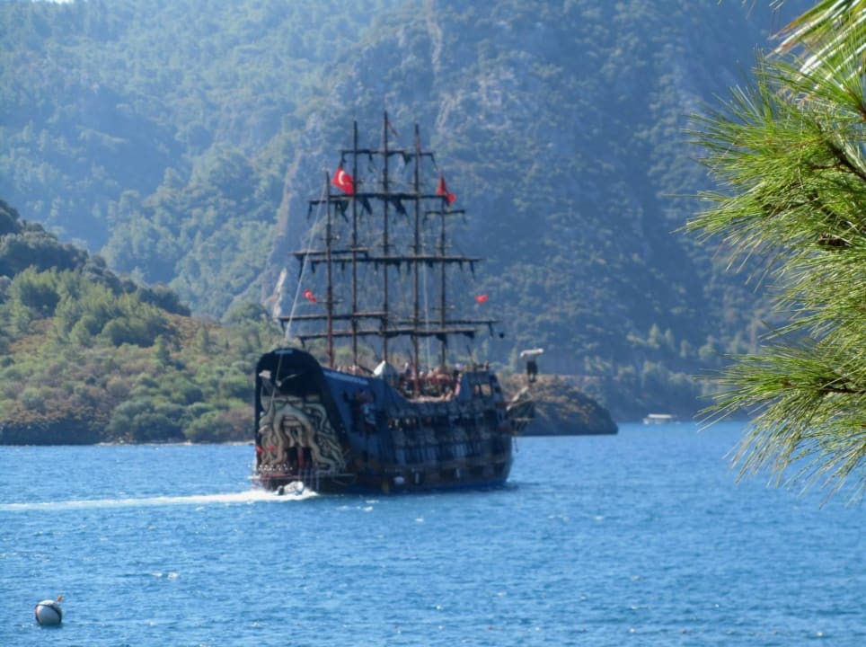 Kann mann Mitfahrt buchen ! Grand Yazici Club Marmaris Palace