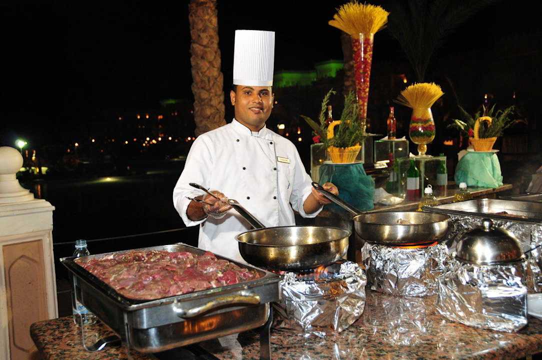 В ресторане Pickalbatros Palace Resort