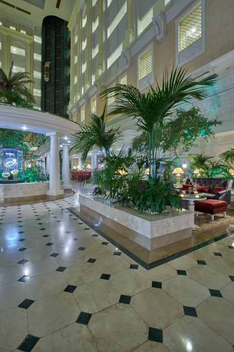 Lobby Rixos President Astana