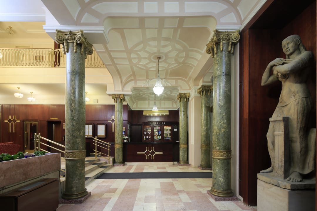 Lobby Orea Spa Hotel Bohemia