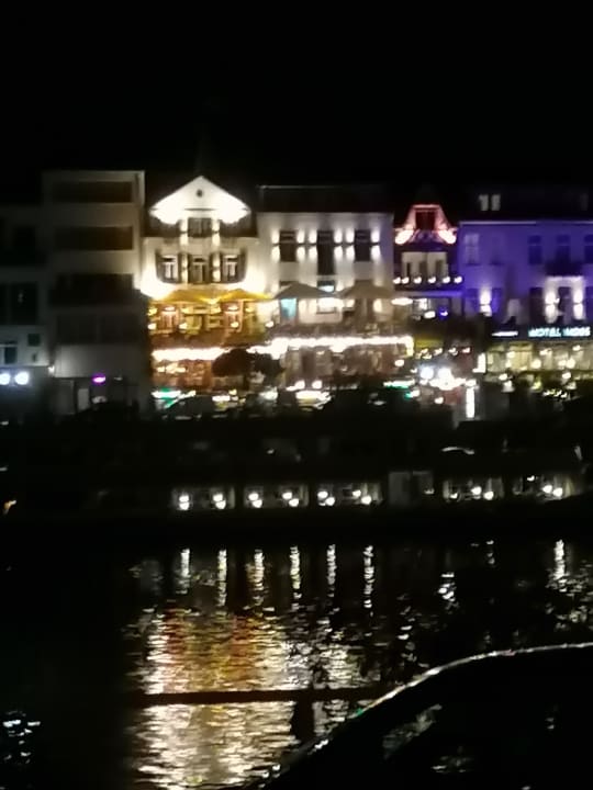 Ausblick Moselstern Hotel Brixiade & Triton