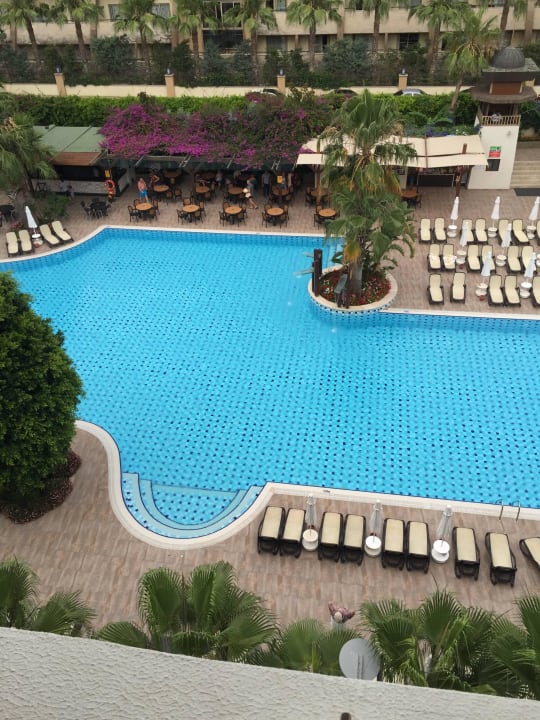 Poolansicht 3.etage Port Side Resort Hotel