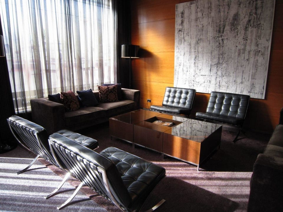 Lobby Hotel Ac Malaga Palacio