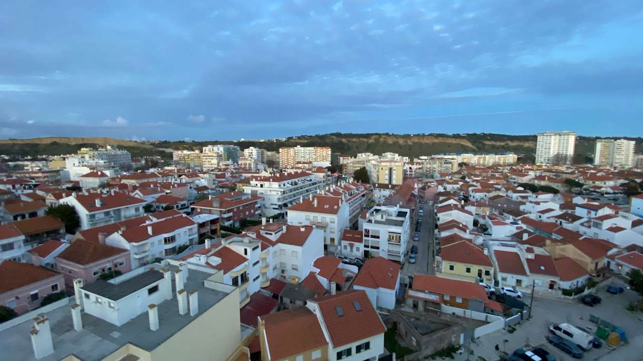 Ausblick Tryp Lisboa Caparica Mar
