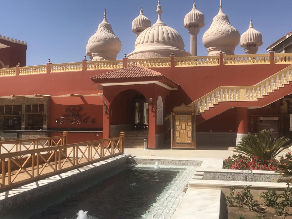 Gastro Pickalbatros Alf Leila Wa Leila Resort - Neverland Hurghada