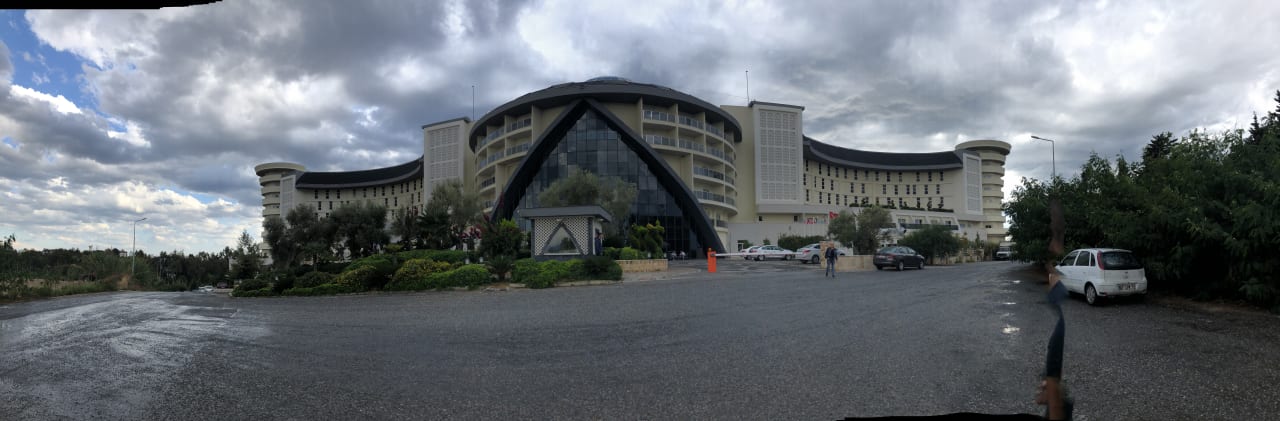 Außenansicht Seaden Sea Planet Resort & Spa