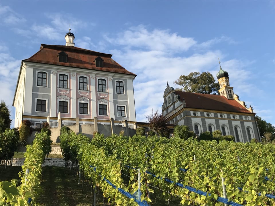 Außenansicht Hotel Schloss Leitheim