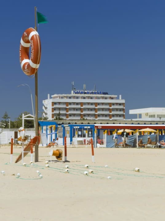 View from the beach Alcazar Hotel & Spa