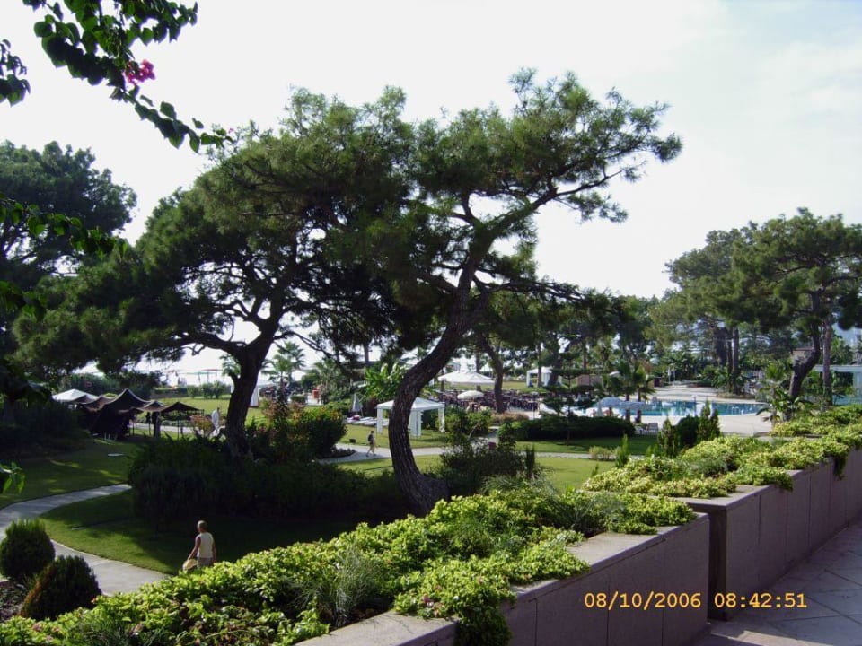 Gartenanlage mit Pool Kilikya Palace Göynük