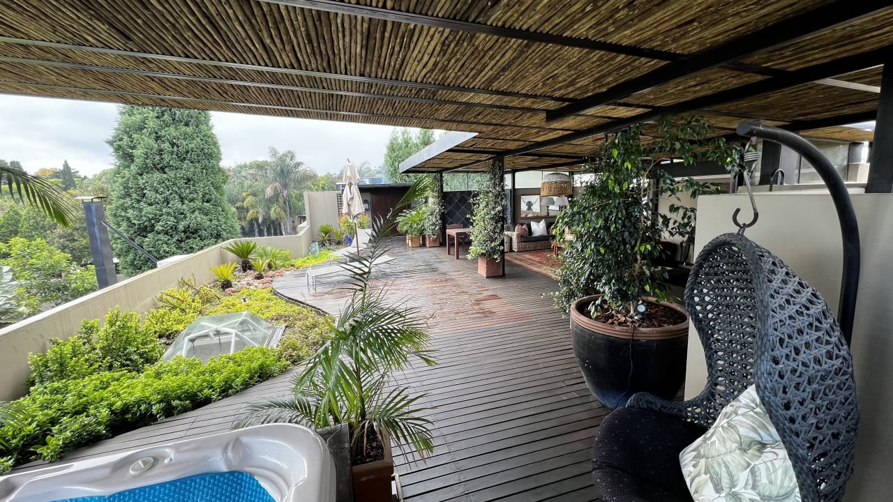 Ausblick Hotel The Residence