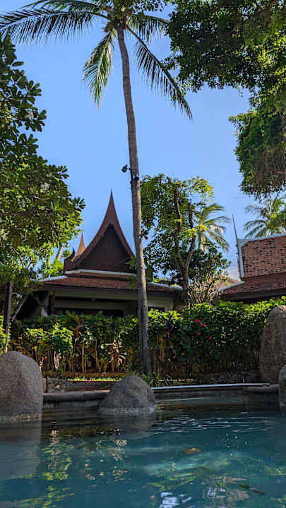 Pool Anavana Beach Resort