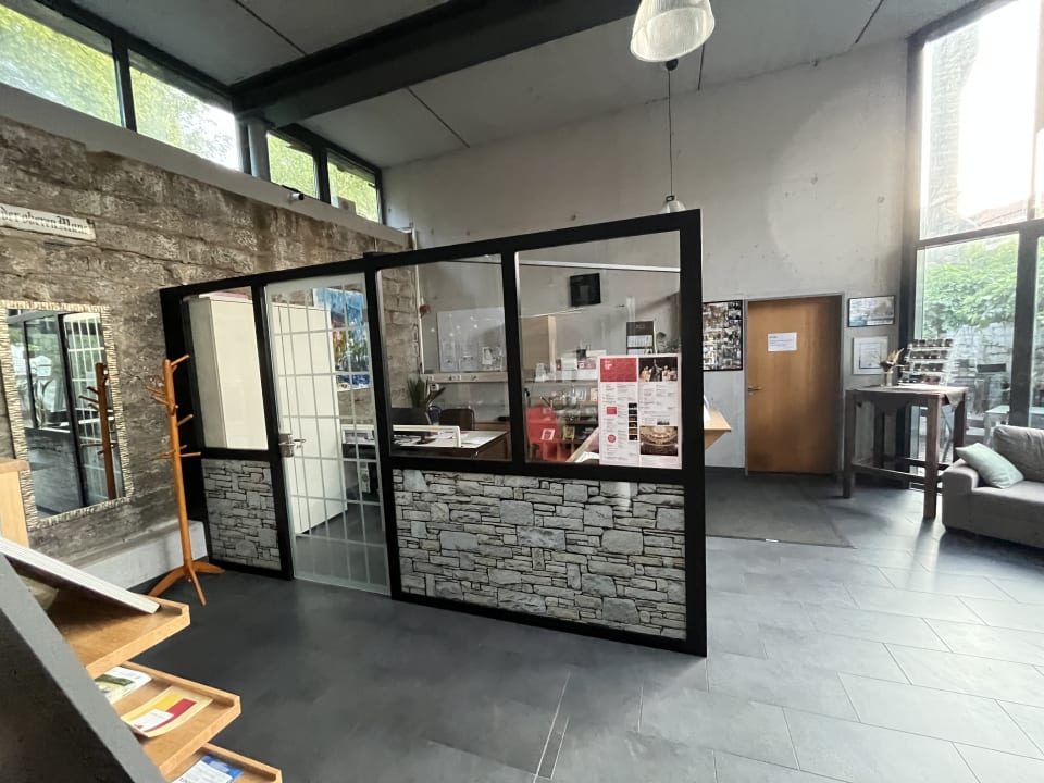 Lobby Stadt-gut-Hotel Fronveste - Das Alte Knasthaus