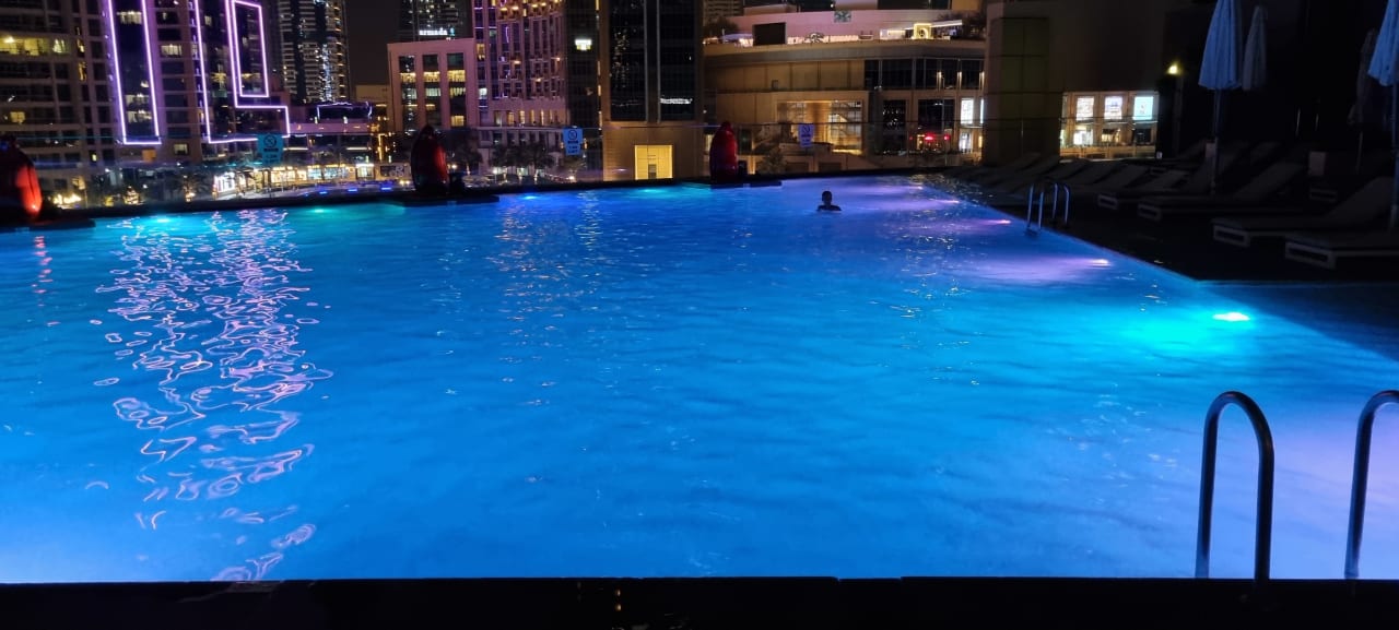 Pool InterContinental Dubai Marina