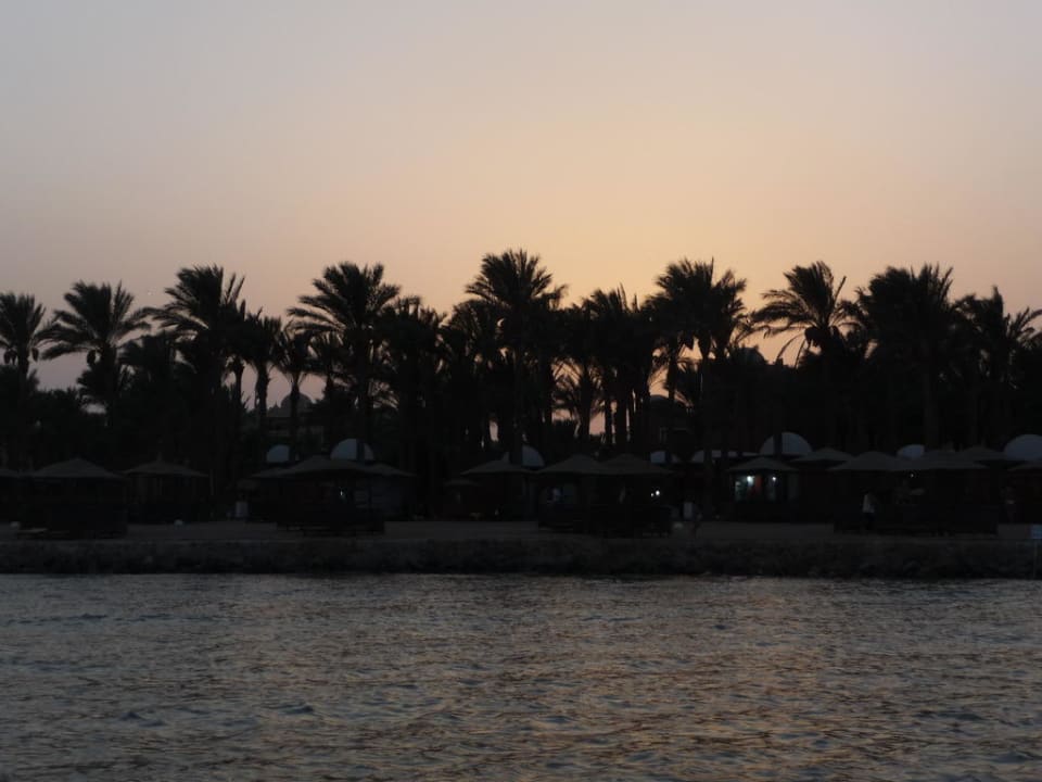 Gibt schöne Sonnenuntergänge  Grand Makadi