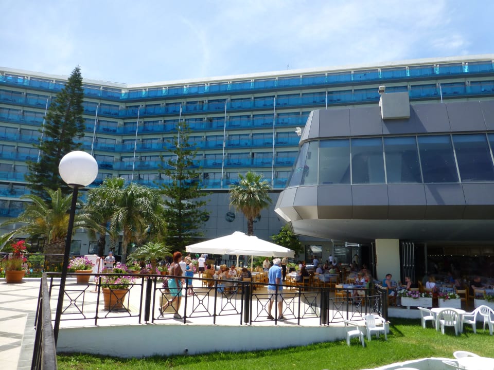Hotel, Restaurant und Snackbar Hotel Calypso Beach