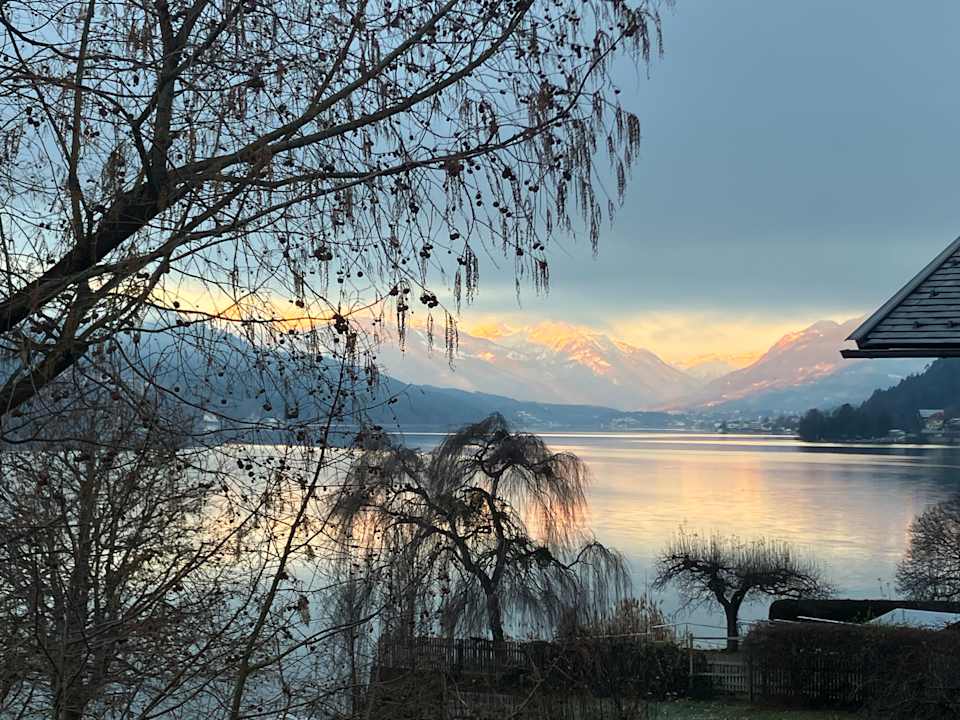 Ausblick Ferienwohnungen Fischerhaus direkt am See
