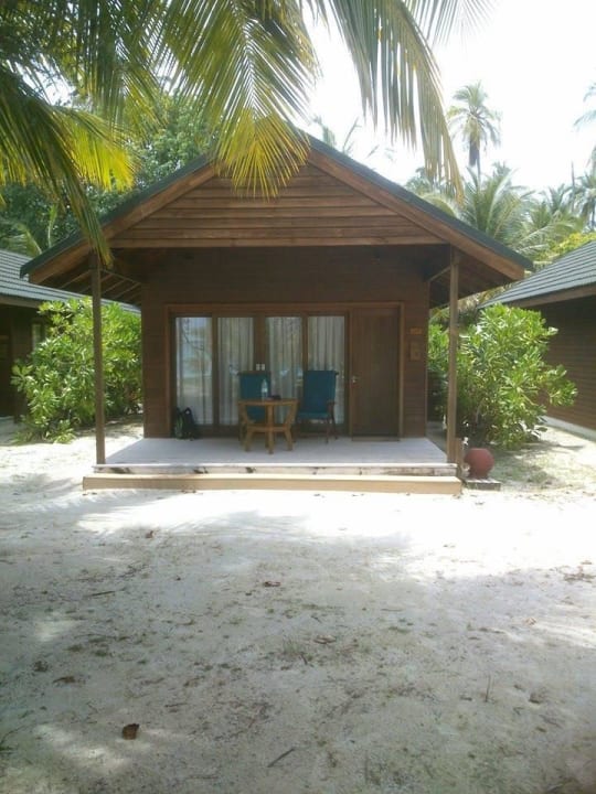 Jacuzzi Beach Villa Nr. 108 Meeru Maldives Resort Island