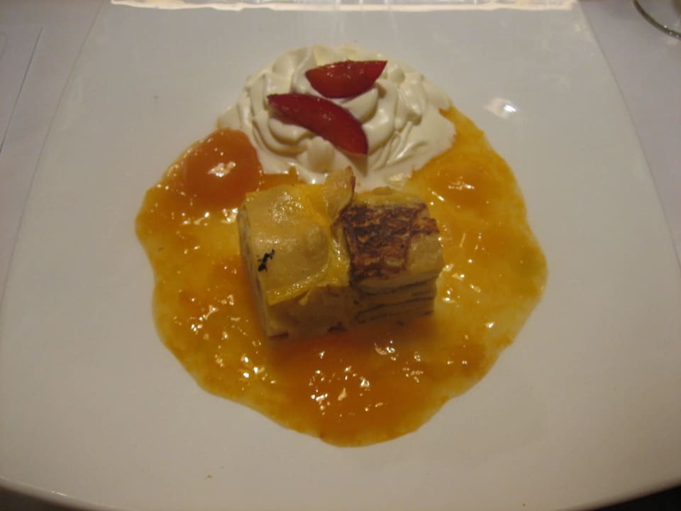 Dessert Hotel Schwarzer Adler