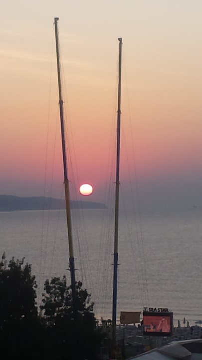 Sonnenaufgang  Alba Sunny Beach