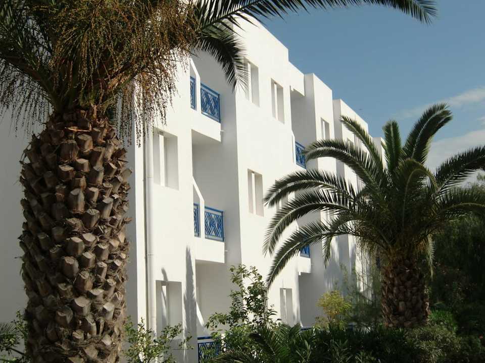 Aussenansicht Eden Club