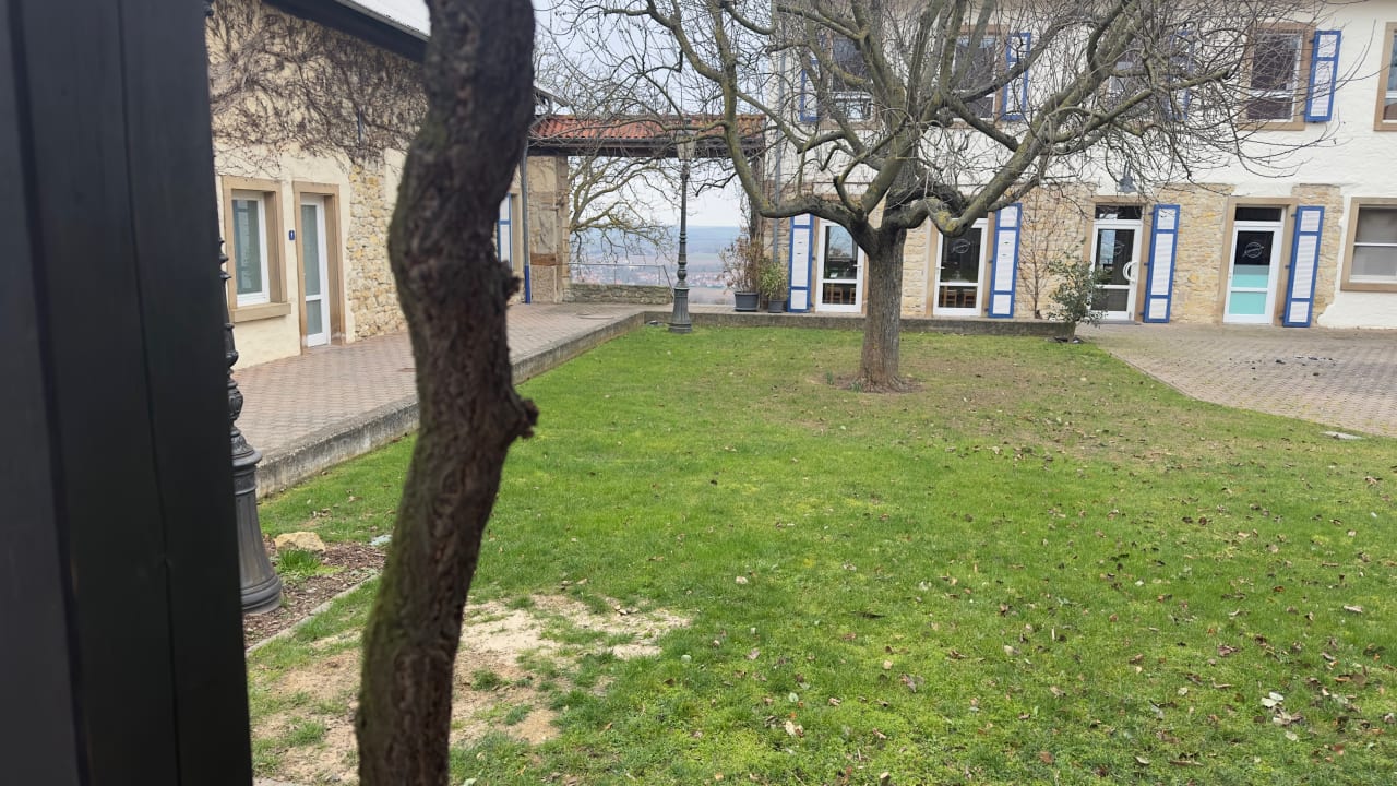 Gartenanlage Hofgut Wißberg - Das Weinberghotel