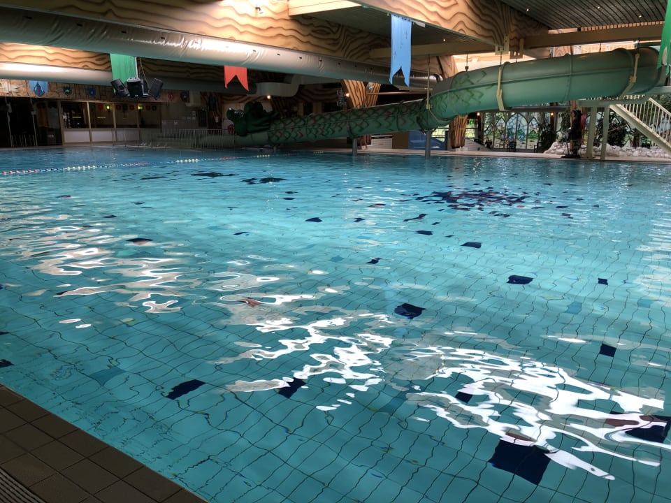 Pool Oostappen Vakantiepark de Berckt