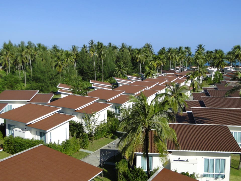 Villen von oben Kantary Beach Hotel - KHAO LAK