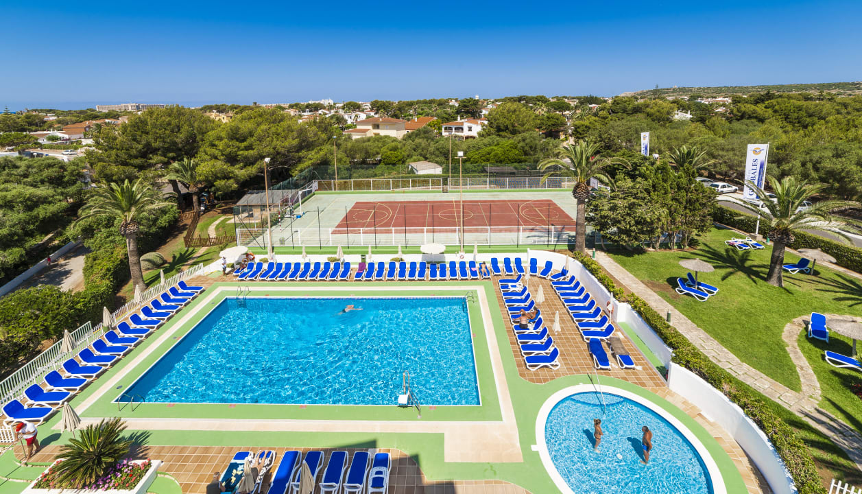 Pool Globales Cala'n Blanes