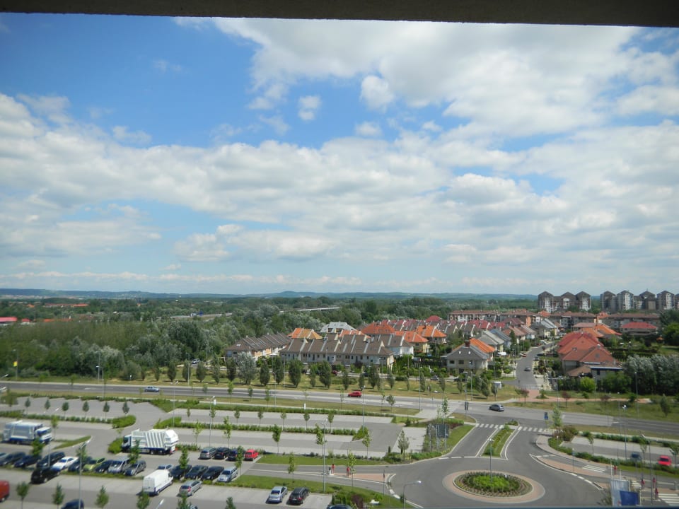 Balkon - Aussicht Aquaworld Resort Budapest