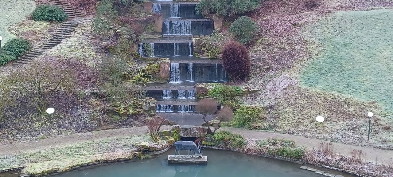 Gartenanlage Hotel Therme Bad Teinach