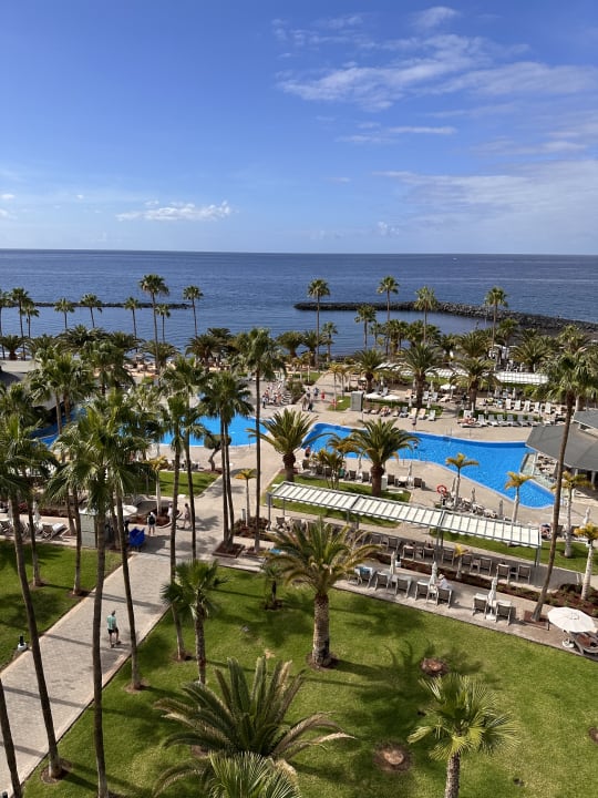 Ausblick Hotel Riu Palace Tenerife