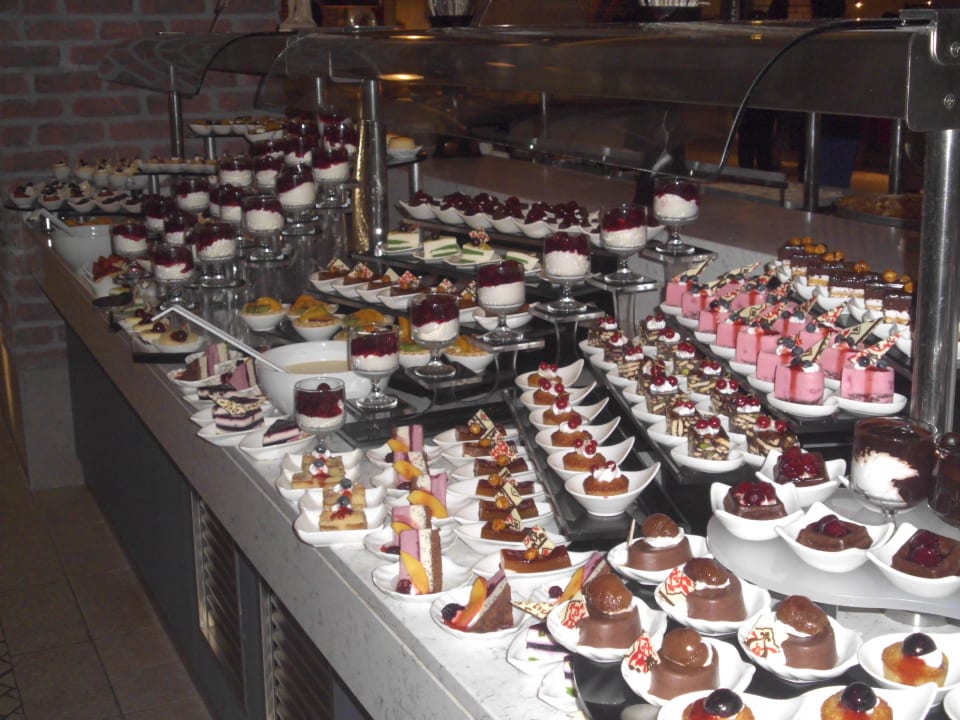 Kleine Leckereien  Titanic Deluxe Golf Belek