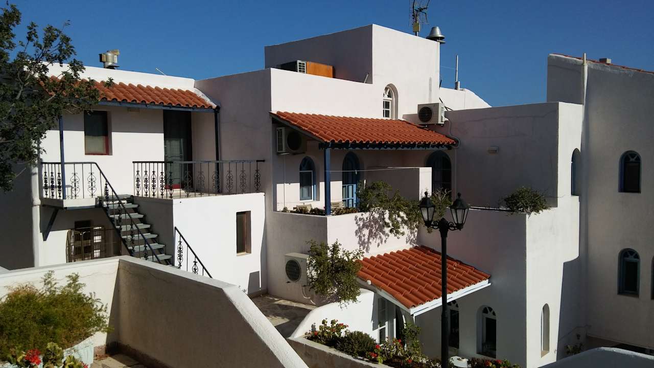 Außenansicht Aroma Creta Hotel Apartments & Spa