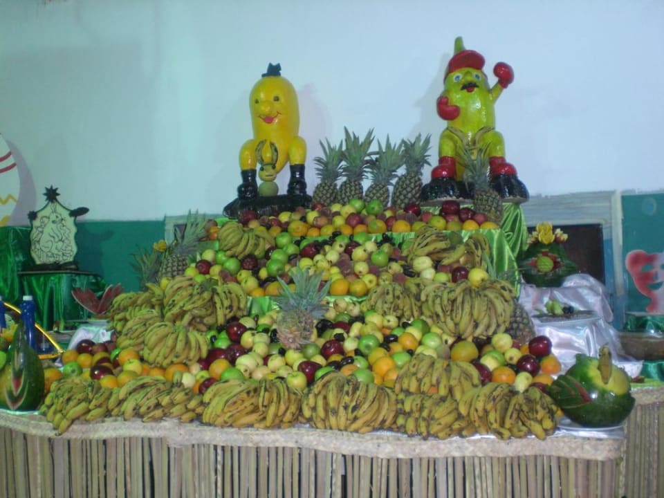 Obstbüffet Pickalbatros Alf Leila Wa Leila Resort - Neverland Hurghada