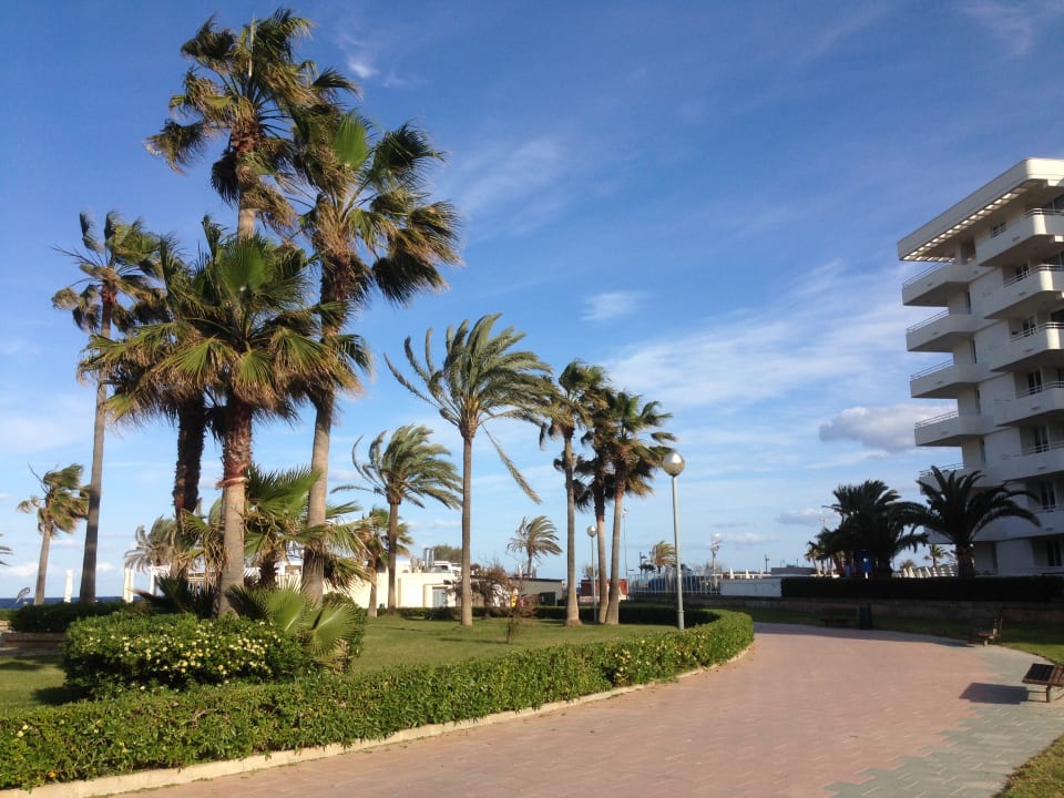 Außenansicht Hipotels Mercedes