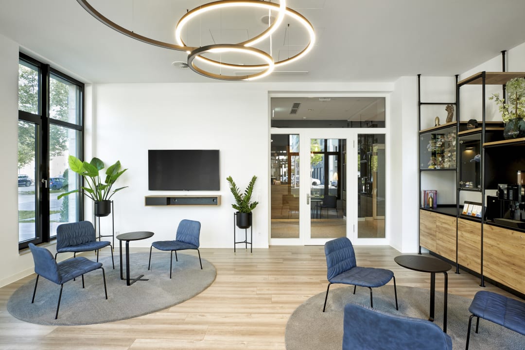 Lobby H.ome Serviced Apartments München