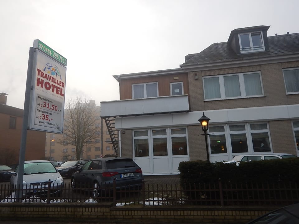 Außenansicht Traveller Hotel