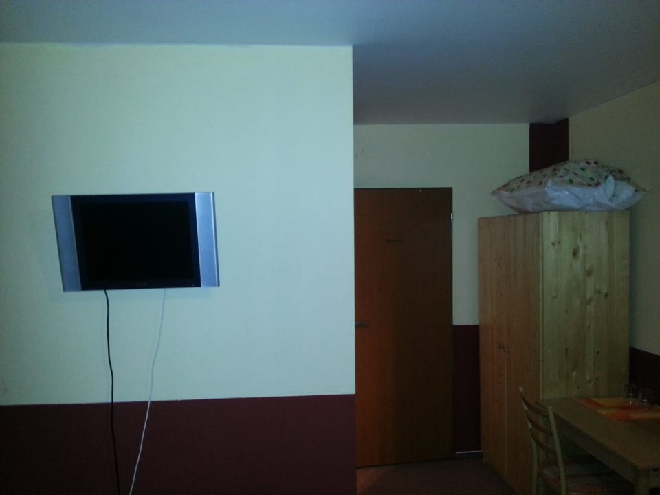 Zimmeransicht vom Fenster Hotel Slovan Club