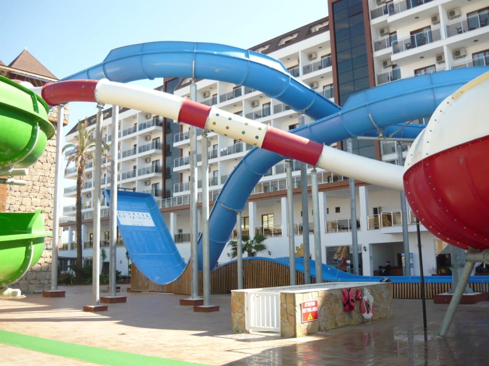 Rutschen Eftalia Splash Resort