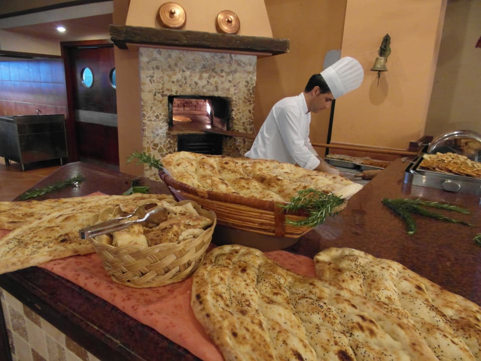 Viel Auswahl im Restaurant Club Grand Aqua