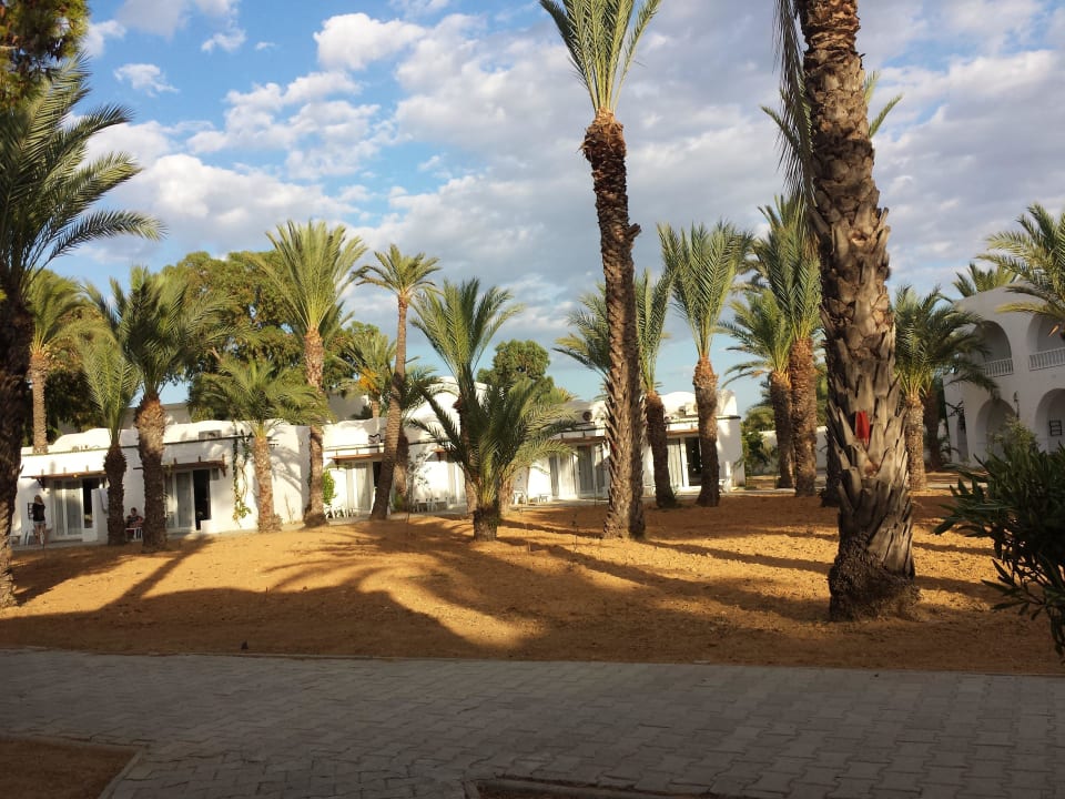 Die Zimmer als Bungalow Monarque Club Rivage